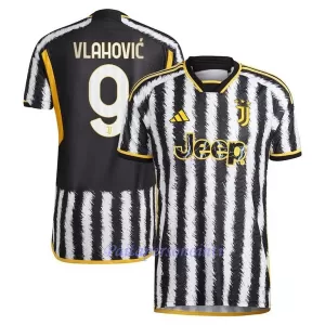 Juventus Vlahovic 9 Virallinen Kotipelipaita Miehet 2023/24 Juventus Vlahovic 9 Virallinen Kotipelipaita Miehet 2023/24