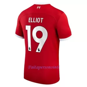 Liverpool Elliot 19 Virallinen Kotipelipaita Miehet 2023/24