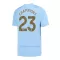 Manchester City Champions 23 Virallinen Kotipelipaita Miehet 2023/24