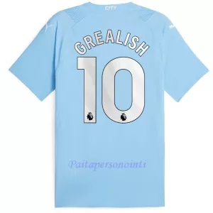Manchester City Jack Grealish 10 Virallinen Kotipelipaita Lapset 2023/24