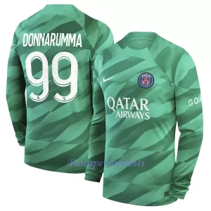 Paris Saint-Germain Gianluigi Donnarumma 99 Maalivahdin Virallinen Kotipelipaita Miehet 2023/24 Pitkähihainen Paris Saint-Germain Gianluigi Donnarumma 99 Maalivahdin Virallinen Kotipelipaita Miehet 2023/24 Pitkähihainen