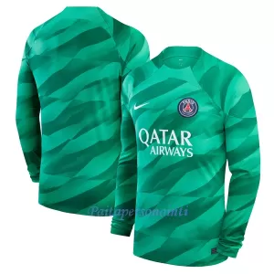 Paris Saint-Germain Maalivahdin Virallinen Kotipelipaita Miehet 2023/24 Pitkähihainen