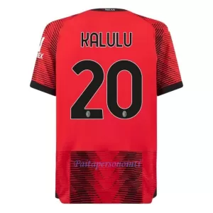AC Milan Kalulu 20 Virallinen Kotipelipaita Miehet 2023/24