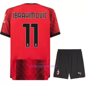 AC Milan Zlatan Ibrahimović 11 Virallinen Kotipelipaita Lapset 2023/24 AC Milan Zlatan Ibrahimović 11 Virallinen Kotipelipaita Lapset 2023/24