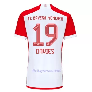 Bayern München Alphonso Davies 19 Virallinen Kotipelipaita Miehet 2023/24 Bayern München Alphonso Davies 19 Virallinen Kotipelipaita Miehet 2023/24