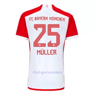 FC Bayern München Thomas Müller 25 Virallinen Kotipelipaita Miehet 2023/24