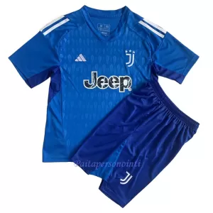Juventus Maalivahdin Virallinen Kotipelipaita Lapset 2023/24 Juventus Maalivahdin Virallinen Kotipelipaita Lapset 2023/24