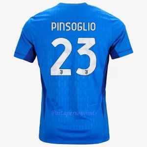 Juventus Pinsoglio 23 Maalivahdin Virallinen Kotipelipaita Miehet 2023/24 Juventus Pinsoglio 23 Maalivahdin Virallinen Kotipelipaita Miehet 2023/24