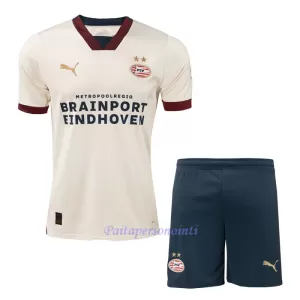 PSV Eindhoven Virallinen Vieraspelipaita Lapset 2023/24 PSV Eindhoven Virallinen Vieraspelipaita Lapset 2023/24