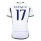 Real Madrid Lucas V. 17 Virallinen Kotipelipaita Miehet 2023/24