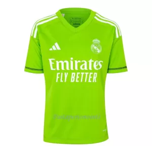 Real Madrid Thibaut Courtois 1 Maalivahdin Virallinen Kotipelipaita Miehet 2023/24