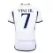 Real Madrid Vinicius Junior 7 Virallinen Kotipelipaita Miehet 2023/24