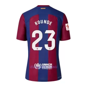 FC Barcelona Kounde 23 Virallinen Kotipelipaita Lapset 2023/24