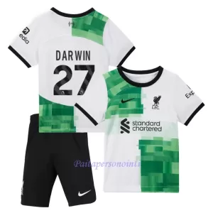 Liverpool Darwin Núñez 27 Virallinen Vieraspelipaita Lapset 2023/24 Liverpool Darwin Núñez 27 Virallinen Vieraspelipaita Lapset 2023/24