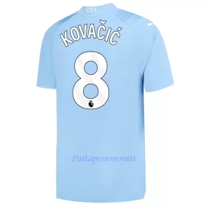 Manchester City Mateo Kovacic 8 Virallinen Kotipelipaita Lapset 2023/24