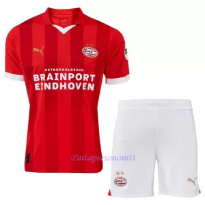 PSV Eindhoven Virallinen Kotipelipaita Lapset 2023/24 PSV Eindhoven Virallinen Kotipelipaita Lapset 2023/24