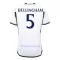 Real Madrid Jude Bellingham 5 Virallinen Kotipelipaita Miehet 2023/24