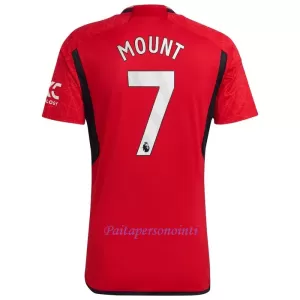 Manchester United Mason Mount 7 Virallinen Kotipelipaita Lapset 2023/24