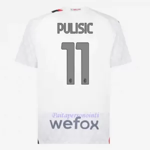 AC Milan Christian Pulišić 11 Virallinen Vieraspelipaita Miehet 2023/24 AC Milan Christian Pulišić 11 Virallinen Vieraspelipaita Miehet 2023/24