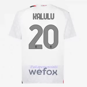 AC Milan Kalulu 20 Virallinen Vieraspelipaita Miehet 2023/24 AC Milan Kalulu 20 Virallinen Vieraspelipaita Miehet 2023/24