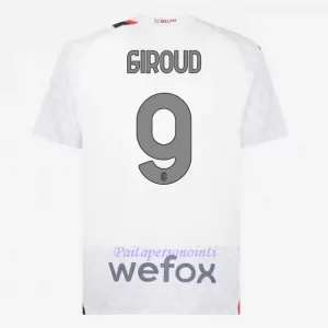 AC Milan Olivier Giroud 9 Virallinen Vieraspelipaita Miehet 2023/24 AC Milan Olivier Giroud 9 Virallinen Vieraspelipaita Miehet 2023/24