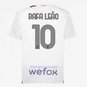 AC Milan Rafael Leão 10 Virallinen Vieraspelipaita Miehet 2023/24 AC Milan Rafael Leão 10 Virallinen Vieraspelipaita Miehet 2023/24