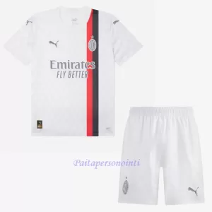 AC Milan Virallinen Vieraspelipaita Lapset 2023/24 AC Milan Virallinen Vieraspelipaita Lapset 2023/24