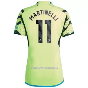 Arsenal Martinelli 11 Virallinen Vieraspelipaita Miehet 2023/24