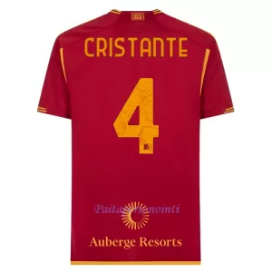 AS Roma Cristante 4 Virallinen Kotipelipaita Miehet 2023/24
