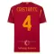 AS Roma Cristante 4 Virallinen Kotipelipaita Miehet 2023/24