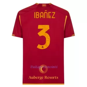 AS Roma Ibanez 3 Virallinen Kotipelipaita Miehet 2023/24