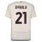 AS Roma Paulo Dybala 21 Virallinen Vieraspelipaita Miehet 2023/24