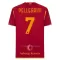 AS Roma Pellegrini 7 Virallinen Kotipelipaita Miehet 2023/24