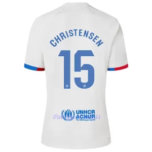 FC Barcelona Christensen 15 Virallinen Vieraspelipaita Lapset 2023/24