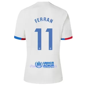 FC Barcelona Ferran Torres 11 Virallinen Vieraspelipaita Lapset 2023/24