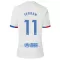 FC Barcelona Ferran Torres 11 Virallinen Vieraspelipaita Miehet 2023/24
