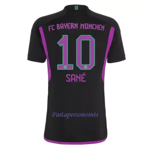 FC Bayern München Leroy Sané 10 Virallinen Vieraspelipaita Miehet 2023/24 FC Bayern München Leroy Sané 10 Virallinen Vieraspelipaita Miehet 2023/24