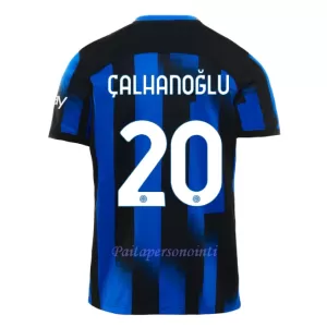 Inter Milan Calhanoglu 20 Virallinen Kotipelipaita Lapset 2023/24