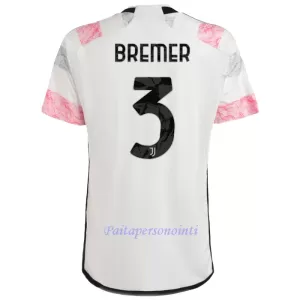 Juventus Bremer 3 Virallinen Vieraspelipaita Miehet 2023/24 Juventus Bremer 3 Virallinen Vieraspelipaita Miehet 2023/24