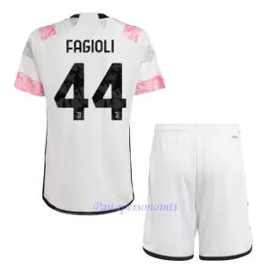Juventus Fagioli 44 Virallinen Vieraspelipaita Lapset 2023/24 Juventus Fagioli 44 Virallinen Vieraspelipaita Lapset 2023/24
