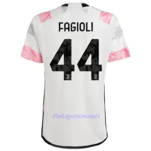 Juventus Fagioli 44 Virallinen Vieraspelipaita Miehet 2023/24 Juventus Fagioli 44 Virallinen Vieraspelipaita Miehet 2023/24