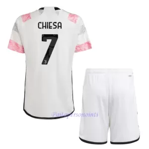 Juventus Federico Chiesa 7 Virallinen Vieraspelipaita Lapset 2023/24 Juventus Federico Chiesa 7 Virallinen Vieraspelipaita Lapset 2023/24