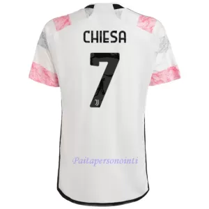 Juventus Federico Chiesa 7 Virallinen Vieraspelipaita Miehet 2023/24 Juventus Federico Chiesa 7 Virallinen Vieraspelipaita Miehet 2023/24