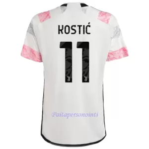 Juventus Kostic 11 Virallinen Vieraspelipaita Miehet 2023/24 Juventus Kostic 11 Virallinen Vieraspelipaita Miehet 2023/24