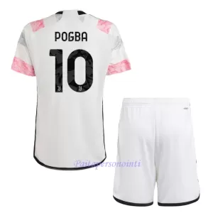 Juventus Pogba 10 Virallinen Vieraspelipaita Lapset 2023/24 Juventus Pogba 10 Virallinen Vieraspelipaita Lapset 2023/24