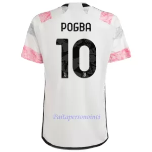 Juventus Pogba 10 Virallinen Vieraspelipaita Miehet 2023/24 Juventus Pogba 10 Virallinen Vieraspelipaita Miehet 2023/24