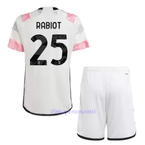 Juventus Rabiot 25 Virallinen Vieraspelipaita Lapset 2023/24 Juventus Rabiot 25 Virallinen Vieraspelipaita Lapset 2023/24