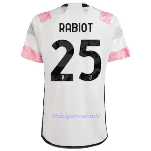Juventus Rabiot 25 Virallinen Vieraspelipaita Miehet 2023/24 Juventus Rabiot 25 Virallinen Vieraspelipaita Miehet 2023/24