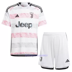 Juventus Virallinen Vieraspelipaita Lapset 2023/24 Juventus Virallinen Vieraspelipaita Lapset 2023/24