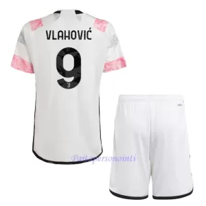 Juventus Vlahovic 9 Virallinen Vieraspelipaita Lapset 2023/24 Juventus Vlahovic 9 Virallinen Vieraspelipaita Lapset 2023/24